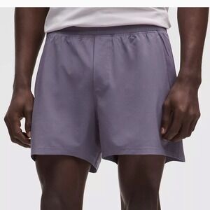 Lululemon Pace Breaker Lined Shorts Purple Large
 New Without‎ Tags